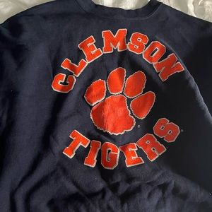 Clemson pullover